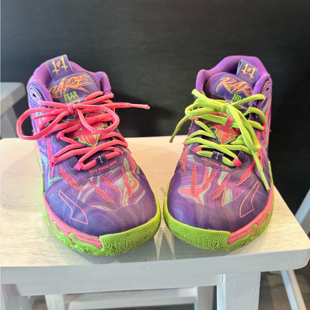 Lamelo Ball MB.03 Toxic Men sneakers- Size 9